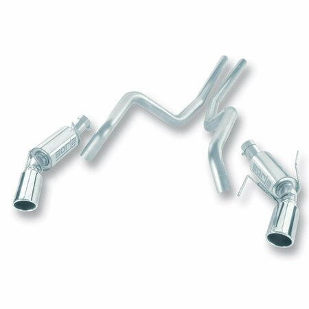 BORLA Mustang GT 2010 Cat-Back Exhaust S-Type 140318